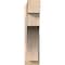 Ekena Millwork Westlake Block Smooth Outlooker, Douglas Fir, 7 1/2"W x 30"D x 30"H OUT08X30X30WTL05SDF - alternate 2